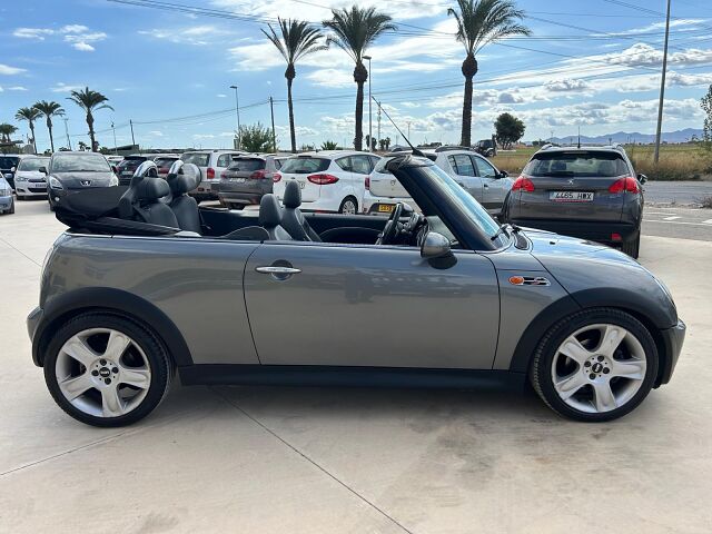 MINI COOPER S CONVERTIBLE 1.6 AUTO SPANISH LHD IN SPAIN 82000 MILES SUPERB 2008